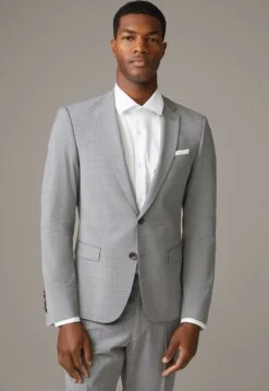 Strellson Caleb-Madden Set - Kostuum - Hellgrau Meliert 13 Strellson Caleb-Madden Set - Kostuum - Hellgrau Meliert -Next Verkoopwinkel 0610fffc2fcf4a9cb4decdf05d6f8dbe