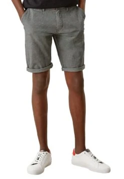 QS By S.Oliver Regula : Au Look Chiné - Shorts - Grey Black 12 QS By S.Oliver Regula : Au Look Chiné - Shorts - Grey Black -Next Verkoopwinkel 061ace7861734faa8973ca62e5b1447b