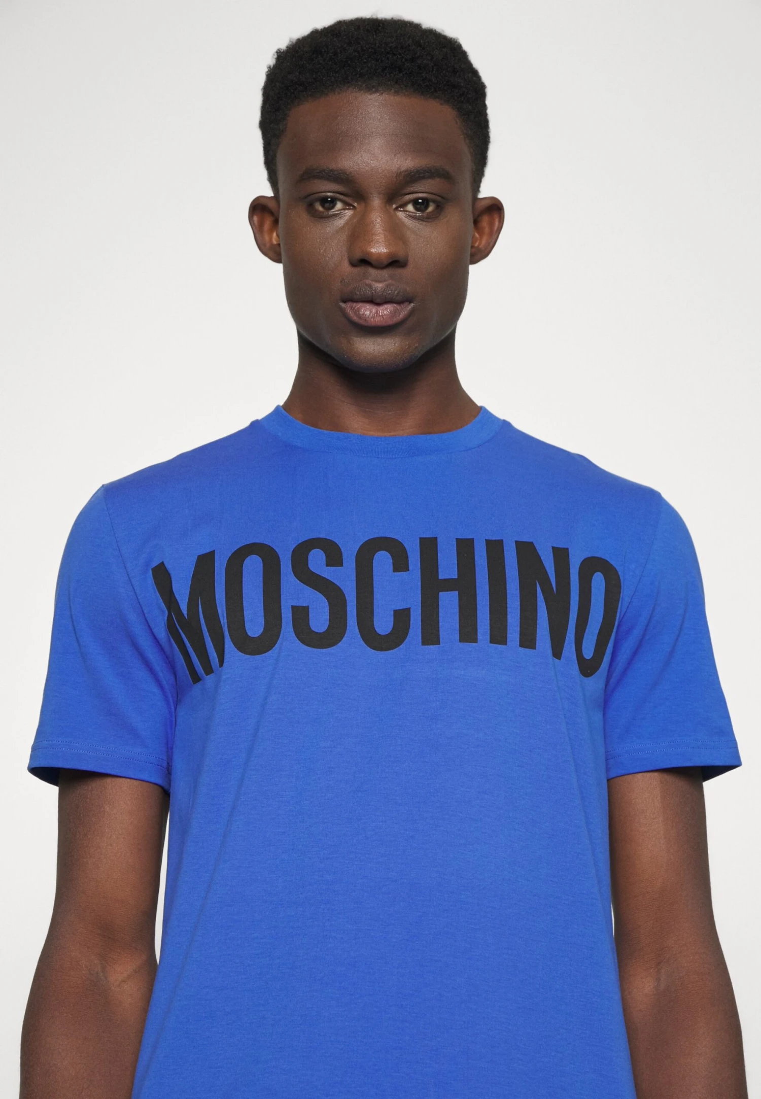 MOSCHINO T-Shirt Print - Fantasy Blue 8 MOSCHINO T-Shirt Print - Fantasy Blue - Afbeelding 8