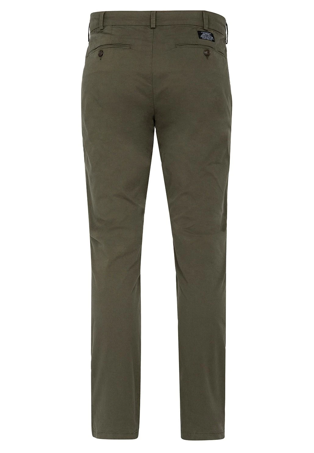 Schott Chino - Kaki Foncé 2 Schott Chino - Kaki Foncé - Afbeelding 2