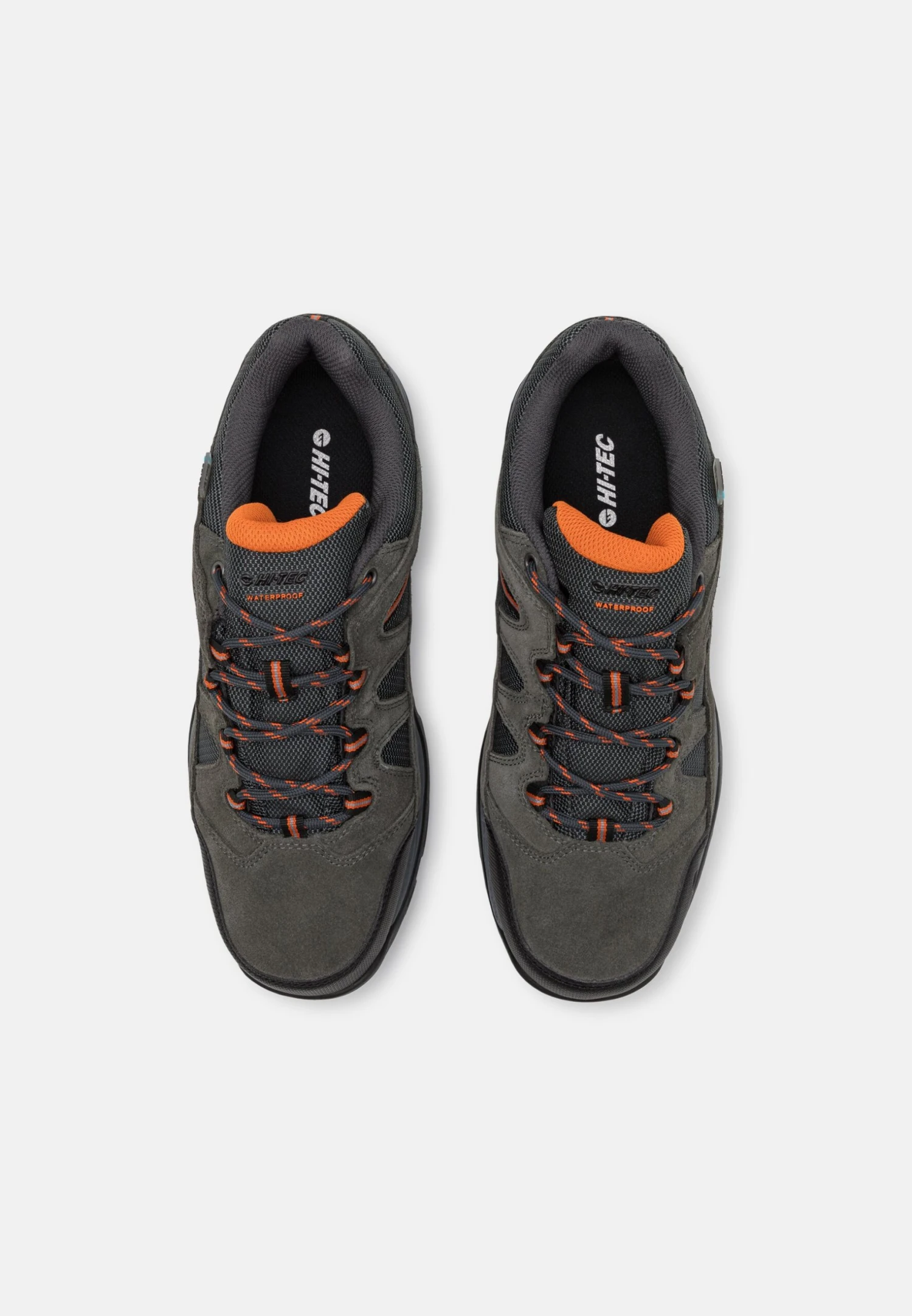 Hi-Tec Banderra Ii Low - Outdoorschoenen - Charcoal/Graphite/Burnt Orange 4 Hi-Tec Banderra Ii Low - Outdoorschoenen - Charcoal/Graphite/Burnt Orange - Afbeelding 4