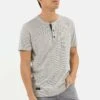 Camel Active Henley Aus Reiner - T-Shirt Print - Creme 10 Camel Active Henley Aus Reiner - T-Shirt Print - Creme -Next Verkoopwinkel 065a9e933eb343a9a7d851050c84d20d