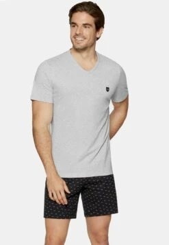 Eden Park Set - Pyjama - Gris