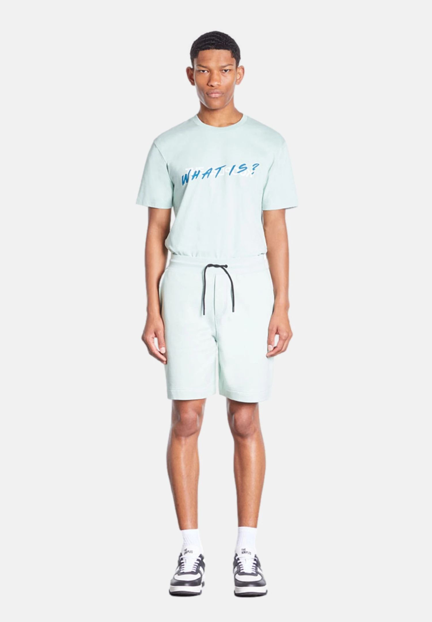 THE KOOPLES En Coupe Droite- Trainingsbroek - Ocean 1 THE KOOPLES En Coupe Droite- Trainingsbroek - Ocean