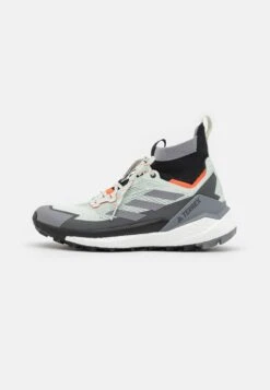 ADIDAS PERFORMANCE Terrex Free Hiker 2 - Outdoorschoenen - Linen Green/Crystal White/Impact Orange