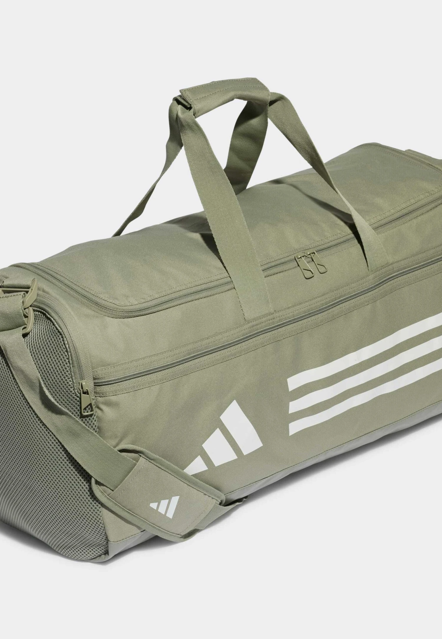 ADIDAS PERFORMANCE Essentials Training Medium - Sporttas - Moss Green/White 5 ADIDAS PERFORMANCE Essentials Training Medium - Sporttas - Moss Green/White - Afbeelding 5