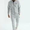 Vrijetijd-Jogging - Huis - Home- Trainingspak - Licht Grijs