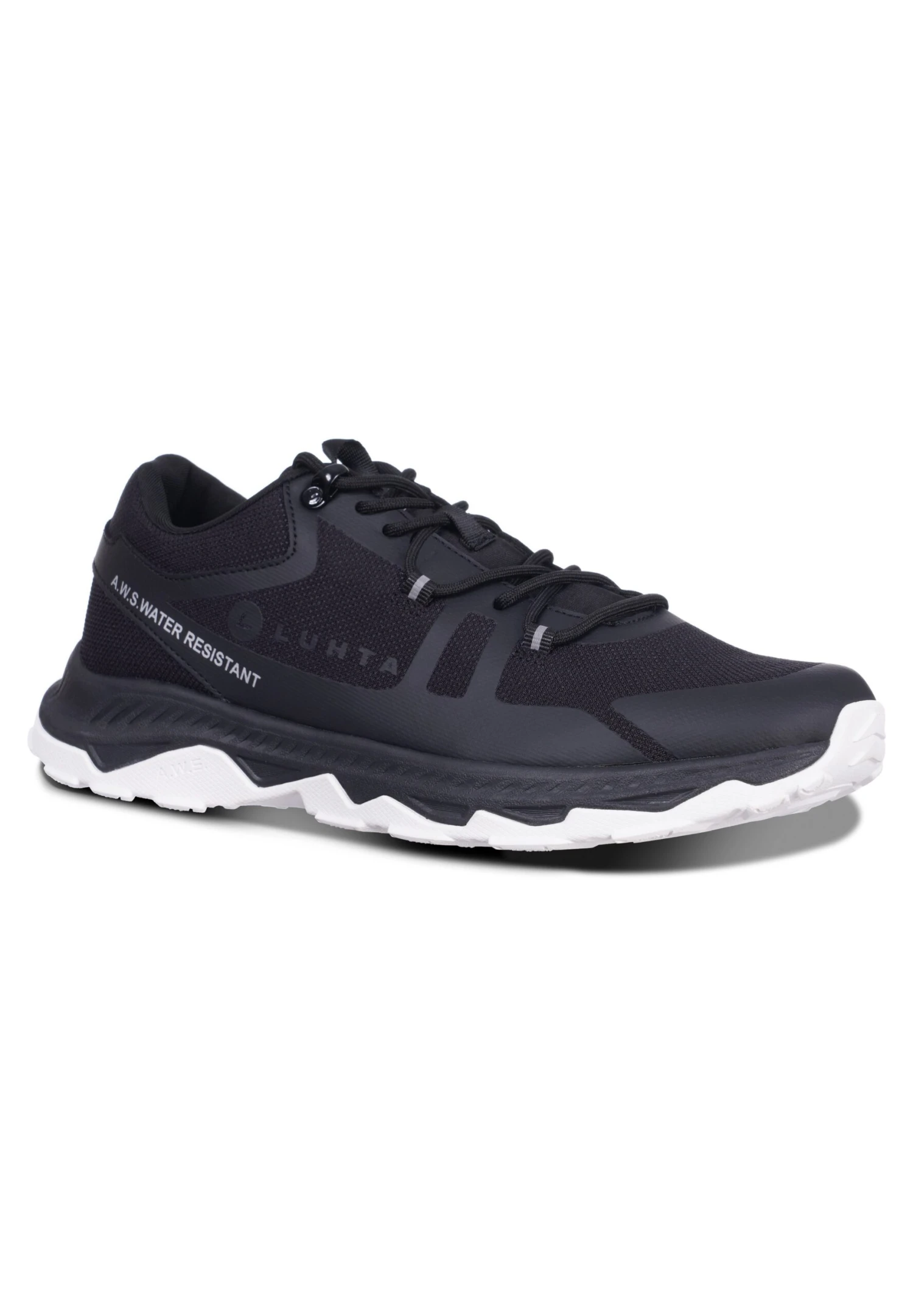 LUHTA Oma Mr - Sportieve Wandelschoenen - Schwarz 2 LUHTA Oma Mr - Sportieve Wandelschoenen - Schwarz - Afbeelding 2