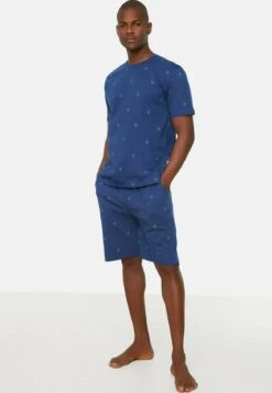 Trendyol Pyjama - Navy Blue