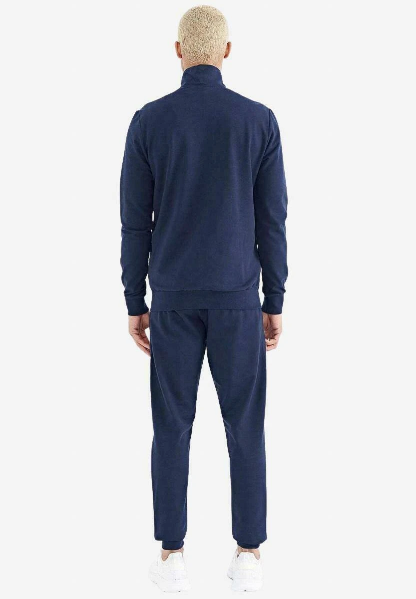 Vrijetijds - Jogging- Home - Trainingspak - Indigo Blauw 3 Vrijetijds - Jogging- Home - Trainingspak - Indigo Blauw - Afbeelding 3