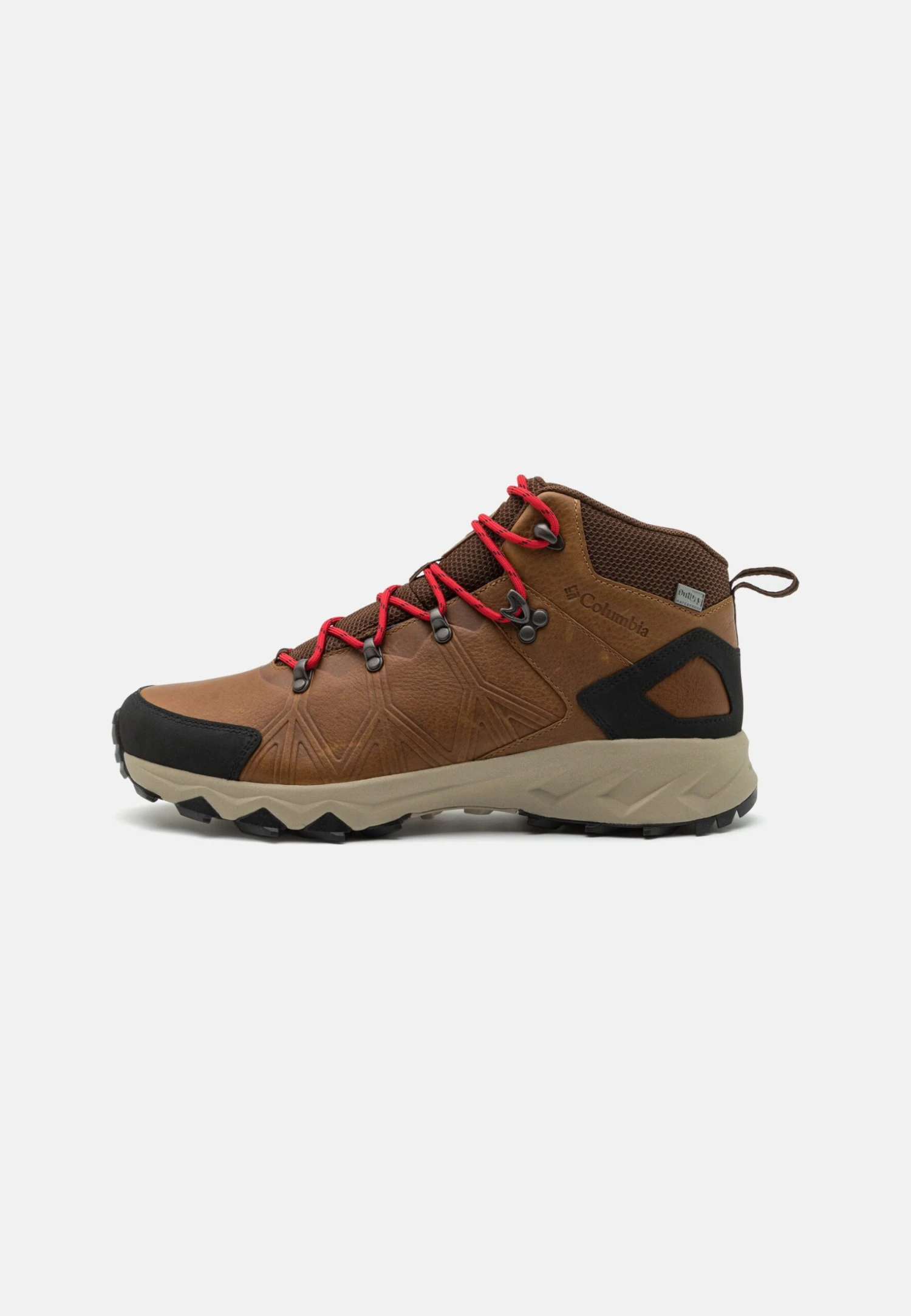 Columbia Peakfreak Mid Outdry - Outdoorschoenen - Elk/Black 1 Columbia Peakfreak Mid Outdry - Outdoorschoenen - Elk/Black