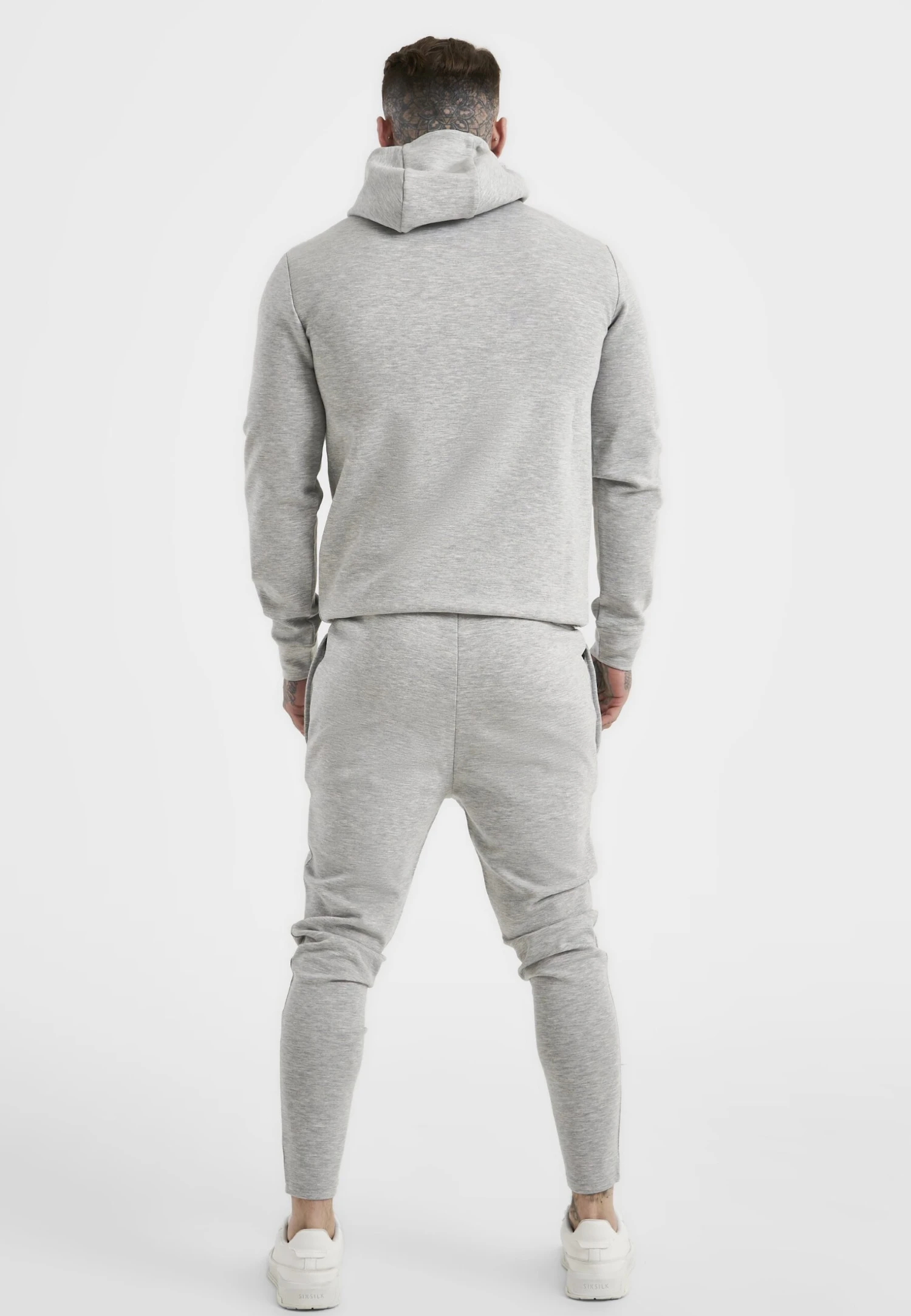 SikSilk Basic- Trainingsbroek - Grey Marl 5 SikSilk Basic- Trainingsbroek - Grey Marl - Afbeelding 5