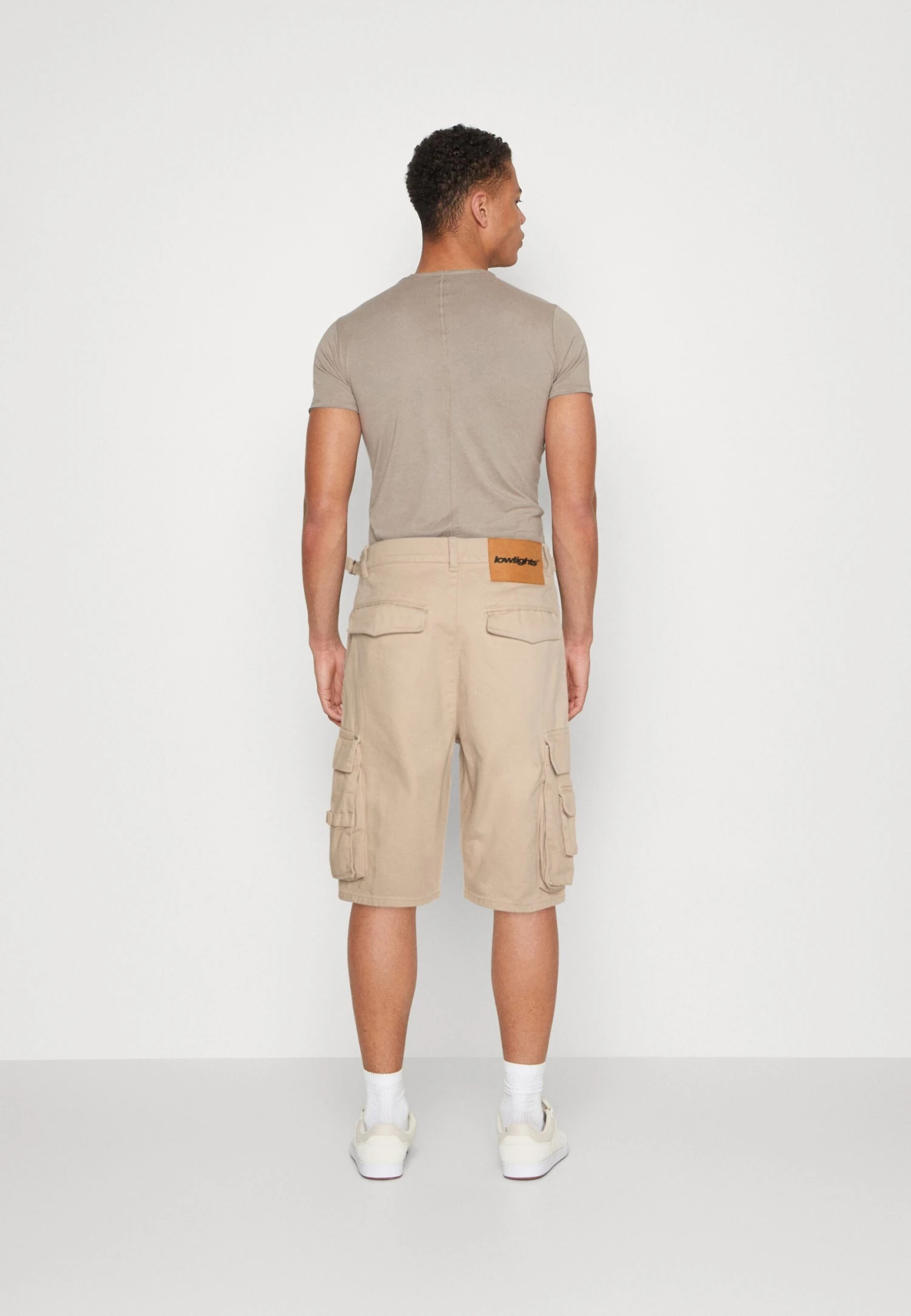 Unisex - Shorts - Beige 3 Unisex - Shorts - Beige - Afbeelding 3