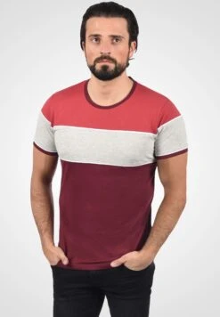 Solid Cody - T-Shirt Print - Wine Red