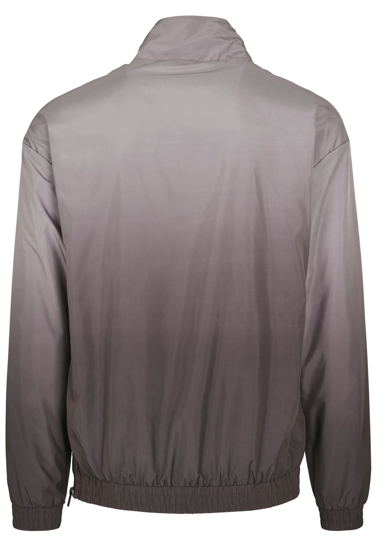 URBAN CLASSICS Gradient Pull Over Jacket - Trainingsvest - Black/Grey 9 URBAN CLASSICS Gradient Pull Over Jacket - Trainingsvest - Black/Grey - Afbeelding 9