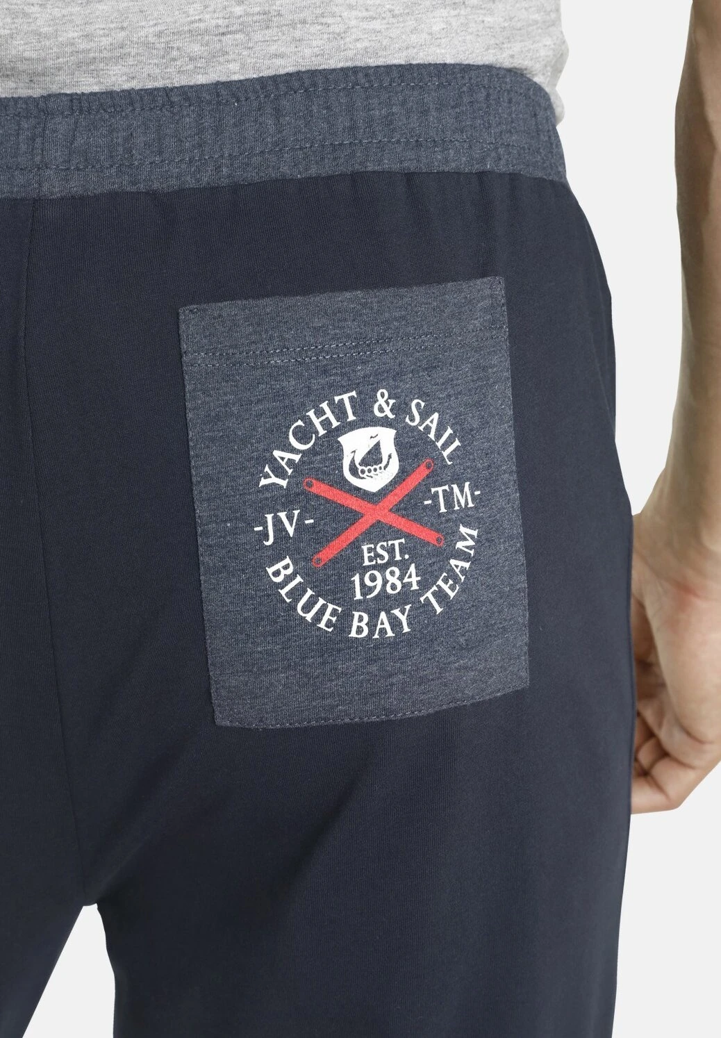 2 Pack- Trainingsbroek - Blau Grau 5 2 Pack- Trainingsbroek - Blau Grau - Afbeelding 5