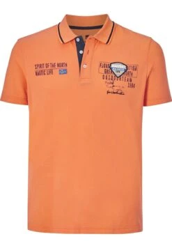 Hallfred - Poloshirt - Orange 7 Hallfred - Poloshirt - Orange -Next Verkoopwinkel 0896479803984d7a976e3bc58897f2a7