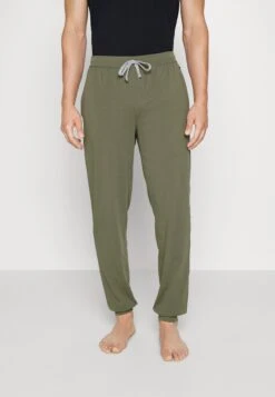 Boss Mix&Match- Pyjamabroek - Open Green