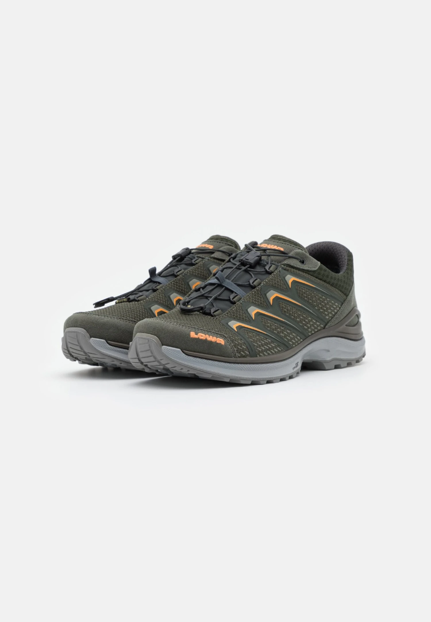 Lowa Maddox Gtx - Outdoorschoenen - Oliv/Mango 2 Lowa Maddox Gtx - Outdoorschoenen - Oliv/Mango - Afbeelding 2