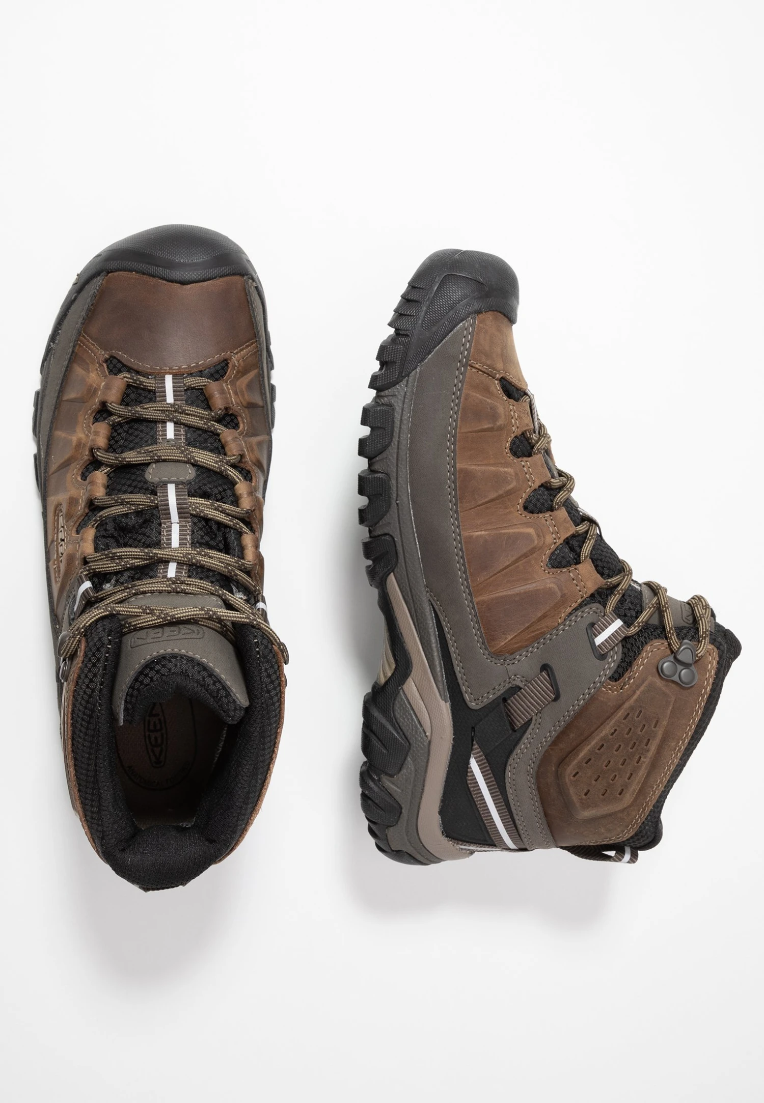 Keen Targhee Iii Mid Wp - Outdoorschoenen - Bungee Cord/Black 2 Keen Targhee Iii Mid Wp - Outdoorschoenen - Bungee Cord/Black - Afbeelding 2