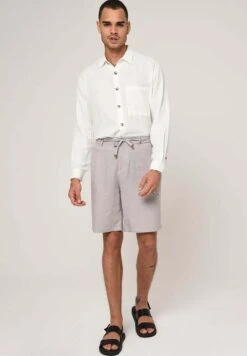 Elastic Waist - Shorts - Grey 5 Elastic Waist - Shorts - Grey -Next Verkoopwinkel 093633fa52064dd89c364699e53f1ae4