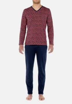 Hom Loe - Pyjama - Navy Print