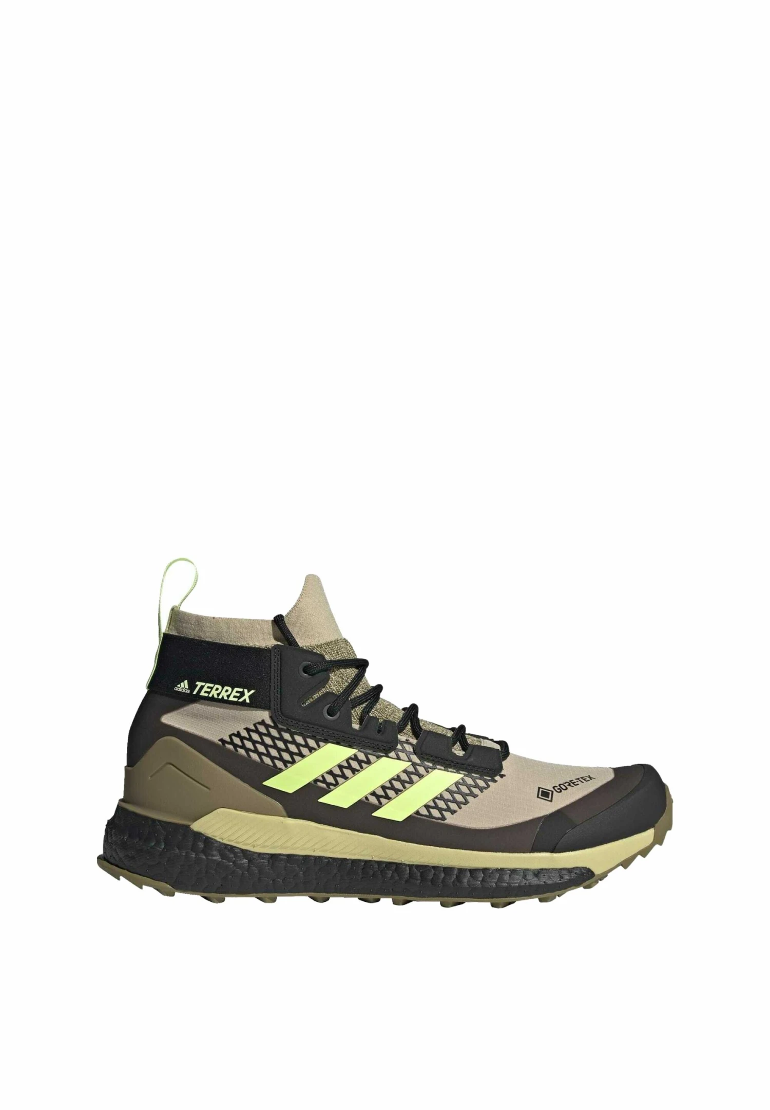 ADIDAS PERFORMANCE Terrex Free Hiker Gore-Tex Primeknit - Bergschoenen - Beige 7 ADIDAS PERFORMANCE Terrex Free Hiker Gore-Tex Primeknit - Bergschoenen - Beige - Afbeelding 7