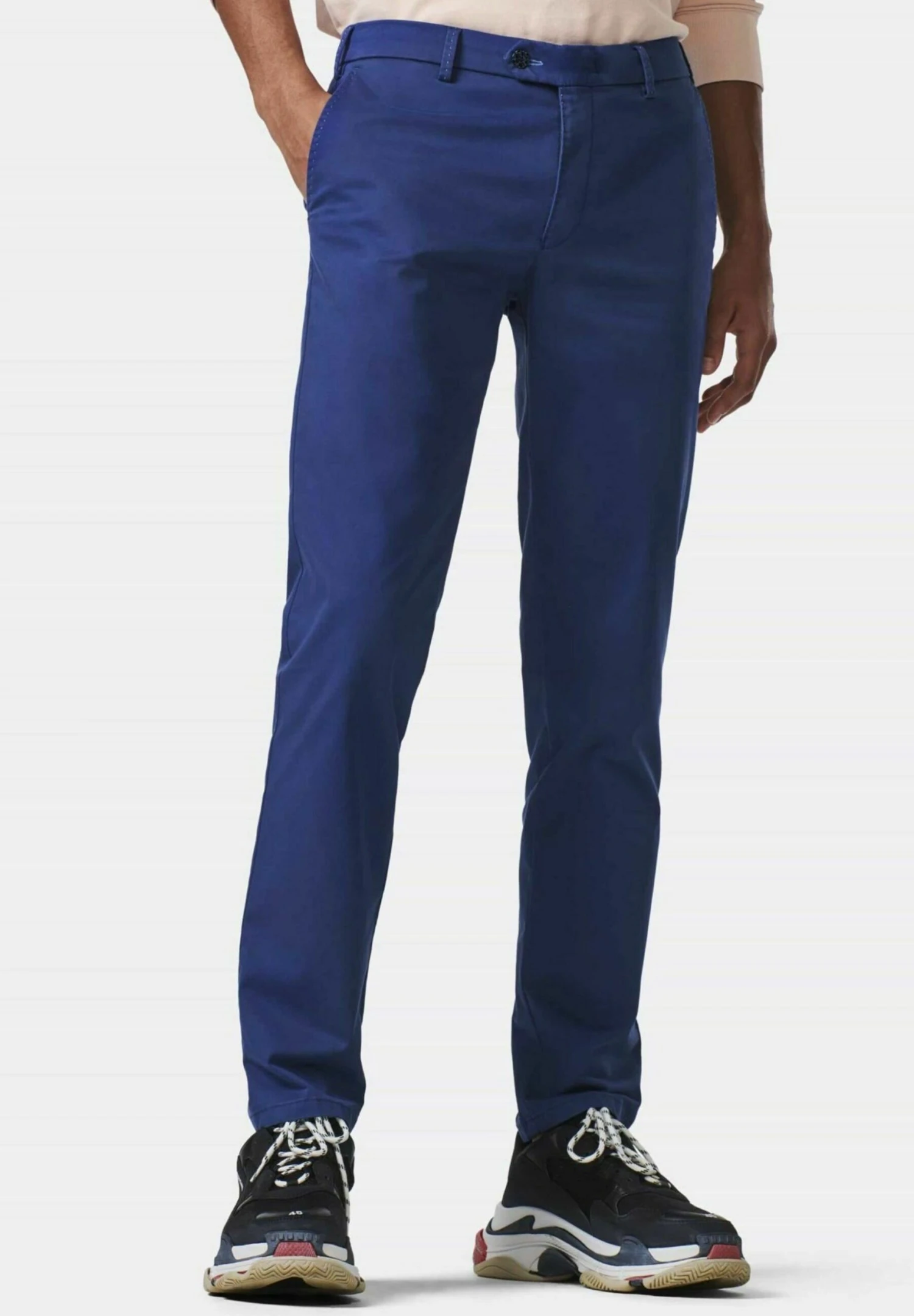 Lupus- Chino - Blau 1 Lupus- Chino - Blau