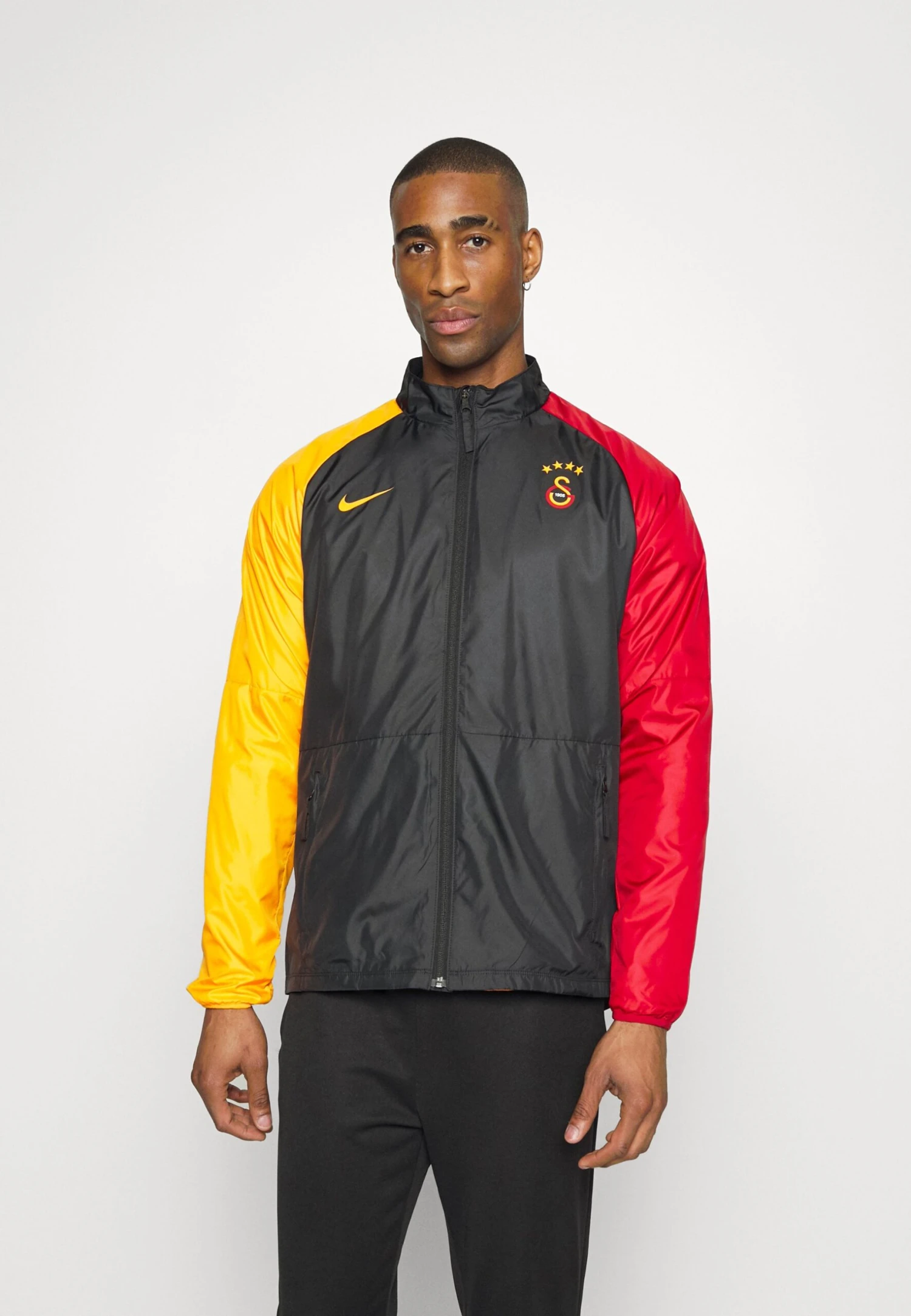 Nike Performance Galatasaray Istanbul Academy Jacket - Trainingsvest - Black/Pepper Red/Vivid Orange 1 Nike Performance Galatasaray Istanbul Academy Jacket - Trainingsvest - Black/Pepper Red/Vivid Orange