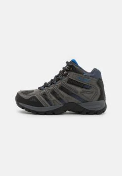 Hi-Tec Torca Mid Wp - Outdoorschoenen - Charcoal/Blue