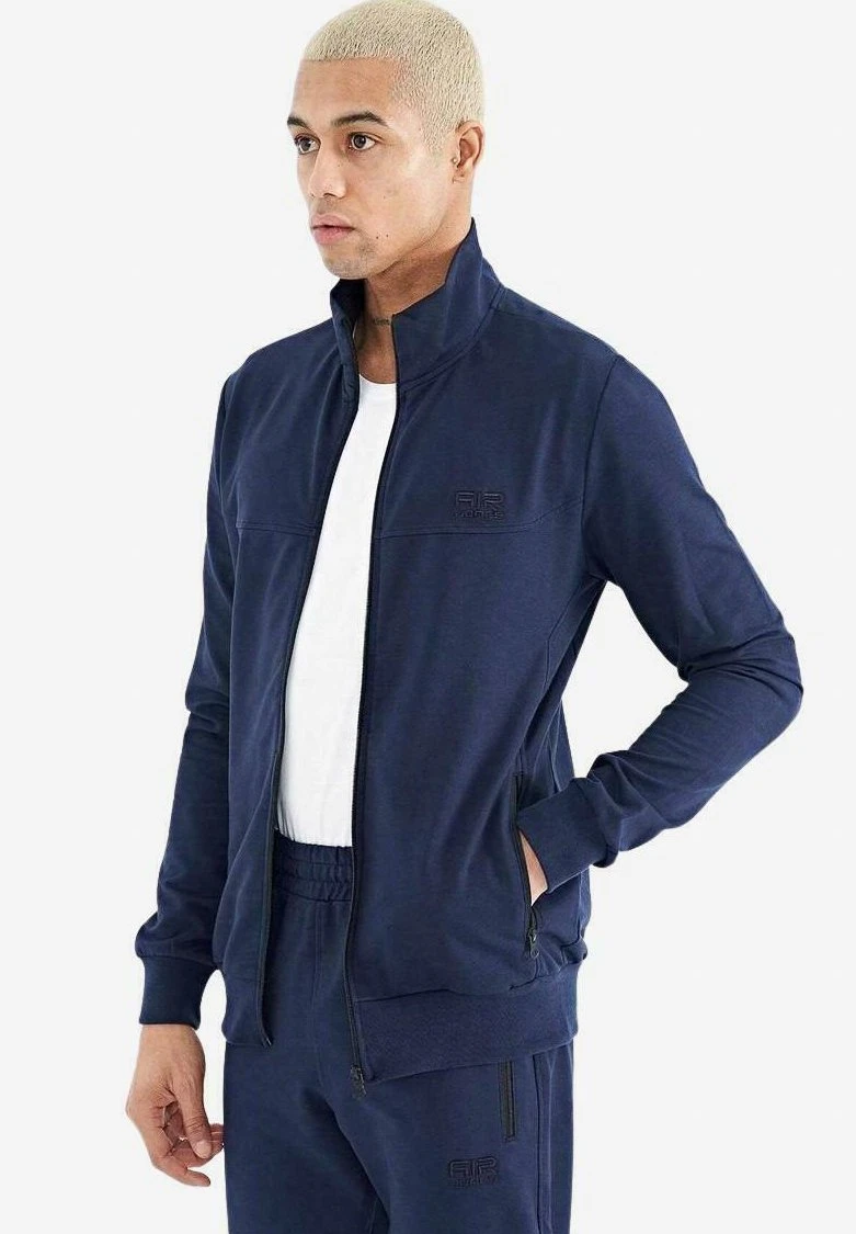 Vrijetijds - Jogging- Home - Trainingspak - Indigo Blauw 4 Vrijetijds - Jogging- Home - Trainingspak - Indigo Blauw - Afbeelding 4