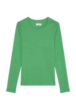Marc O'Polo DENIM Longsleeve CrewneckLogo Print Chest Circularity - Longsleeve - Amazon Green