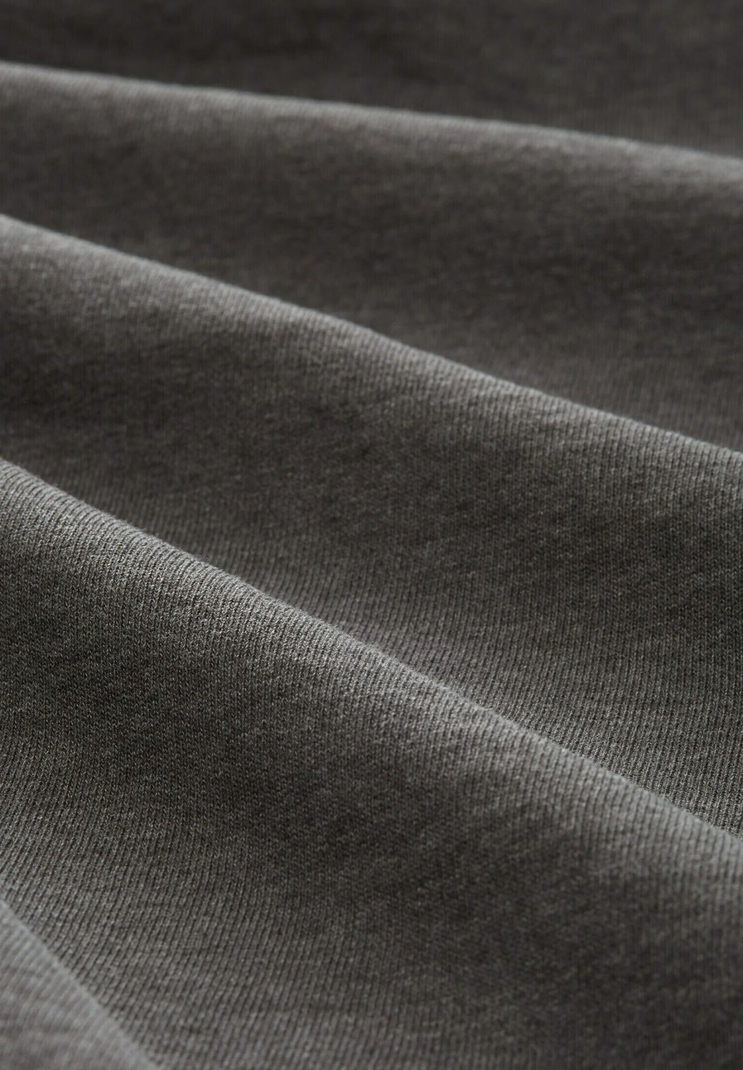 Tom Tailor Basic- Shorts - Dark Grey Melange 7 Tom Tailor Basic- Shorts - Dark Grey Melange - Afbeelding 7