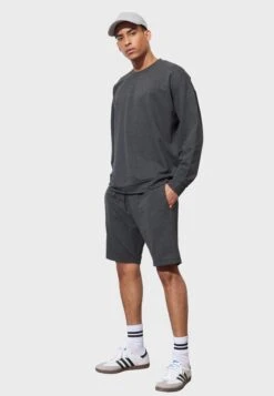 Standard Fit- Trainingsbroek - Anthracite Melange 10 Standard Fit- Trainingsbroek - Anthracite Melange -Next Verkoopwinkel 0a39394de15c49b19f1796f46d57d534