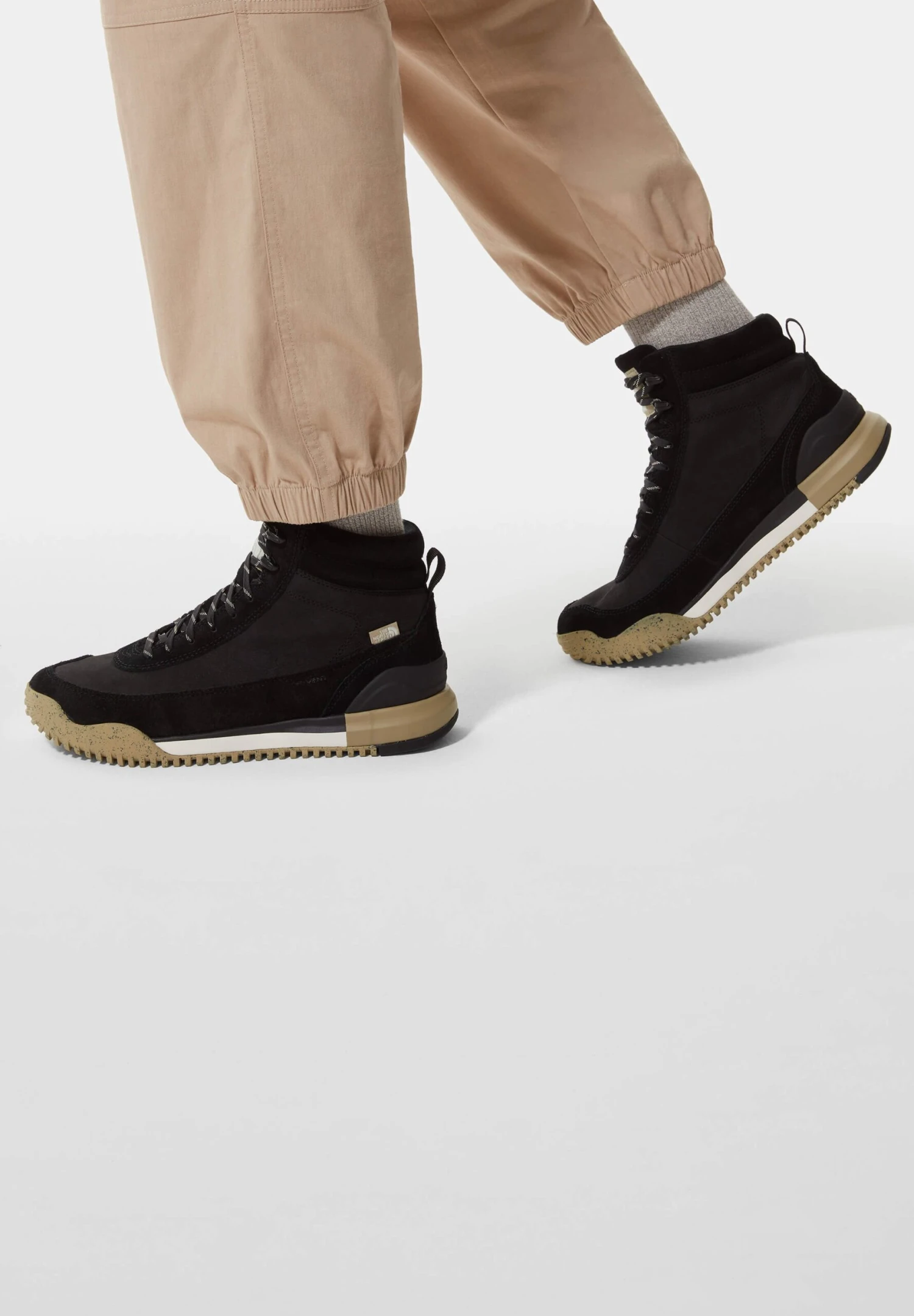 The North Face Back-To-Berkeley Iii - Outdoorschoenen - Black/Flax 1 The North Face Back-To-Berkeley Iii - Outdoorschoenen - Black/Flax