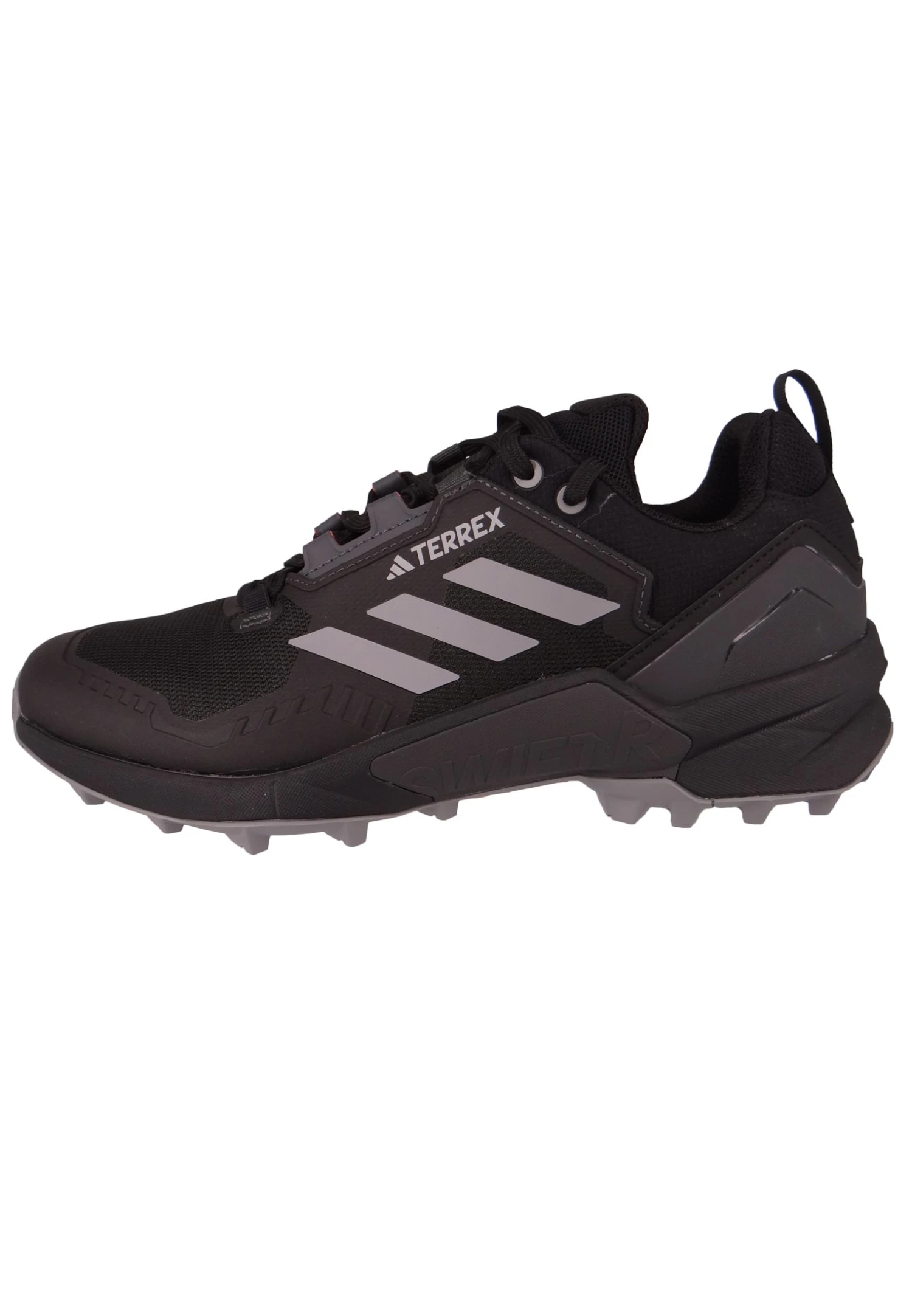 ADIDAS PERFORMANCE Terrex Swift R3 Hr 1337 - Sportieve Wandelschoenen - Cblack Grethr Sol Red 1 ADIDAS PERFORMANCE Terrex Swift R3 Hr 1337 - Sportieve Wandelschoenen - Cblack Grethr Sol Red