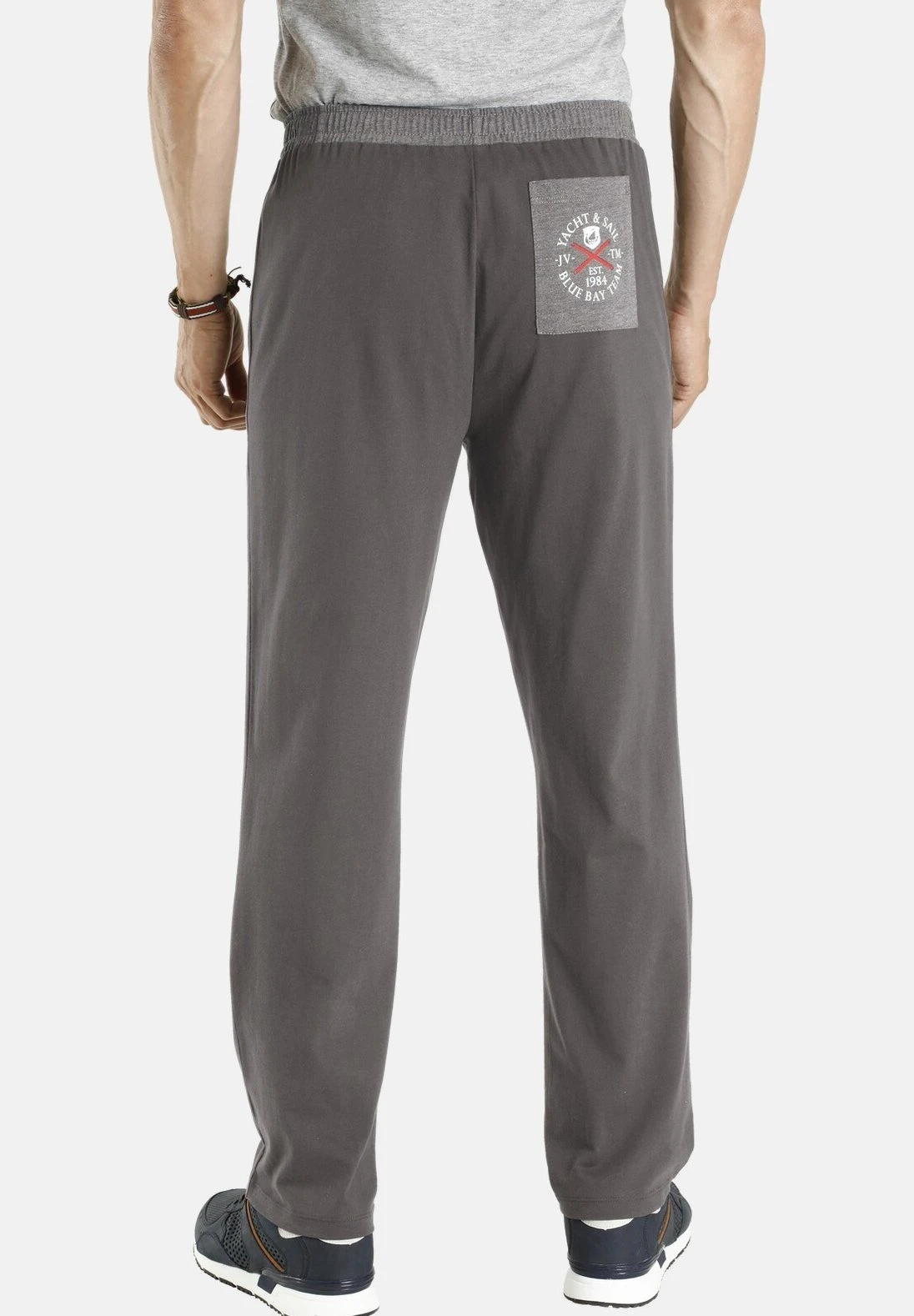 2 Pack- Trainingsbroek - Blau Grau 2 2 Pack- Trainingsbroek - Blau Grau - Afbeelding 2