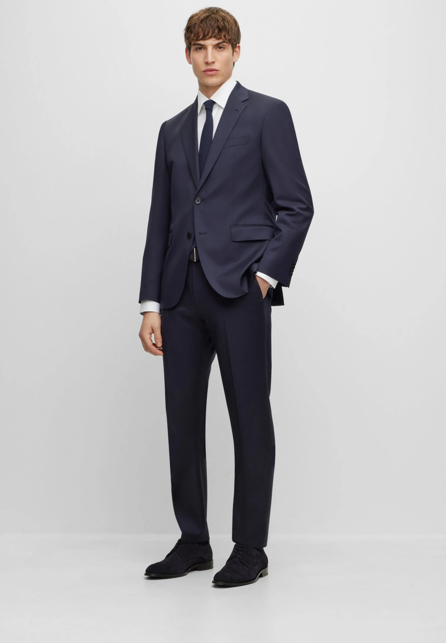 Boss H Jeckson - Colbert - Dark Blue 3 Boss H Jeckson - Colbert - Dark Blue - Afbeelding 3