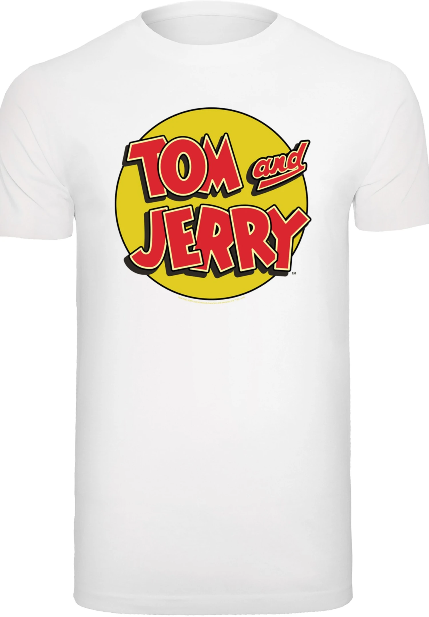 F4NT4STIC Tom Und Jerry- T-Shirt Print - White 6 F4NT4STIC Tom Und Jerry- T-Shirt Print - White - Afbeelding 6