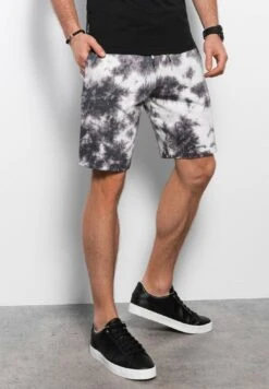 Tie Dye W - Shorts - Graphite And White 9 Tie Dye W - Shorts - Graphite And White -Next Verkoopwinkel 0af27a013038403a96e4dc5df287d0f9