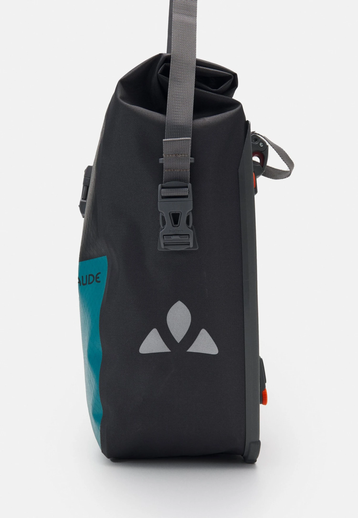 VAUDE Unisex - Schoudertas - Black/Alpine Lake 4 VAUDE Unisex - Schoudertas - Black/Alpine Lake - Afbeelding 4