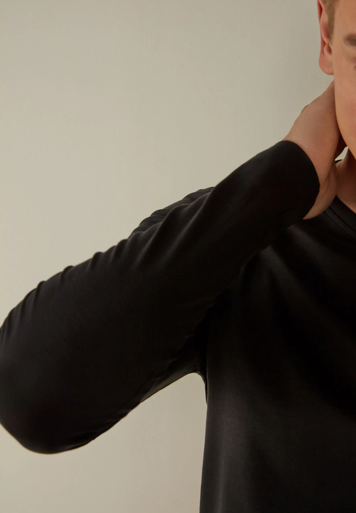 Intimissimi Longsleeve - Black 5 Intimissimi Longsleeve - Black - Afbeelding 5