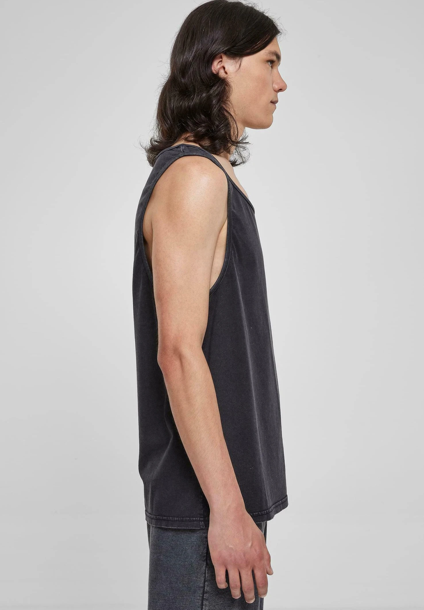 URBAN CLASSICS Heavy Oversized- Top - Black 4 URBAN CLASSICS Heavy Oversized- Top - Black - Afbeelding 4