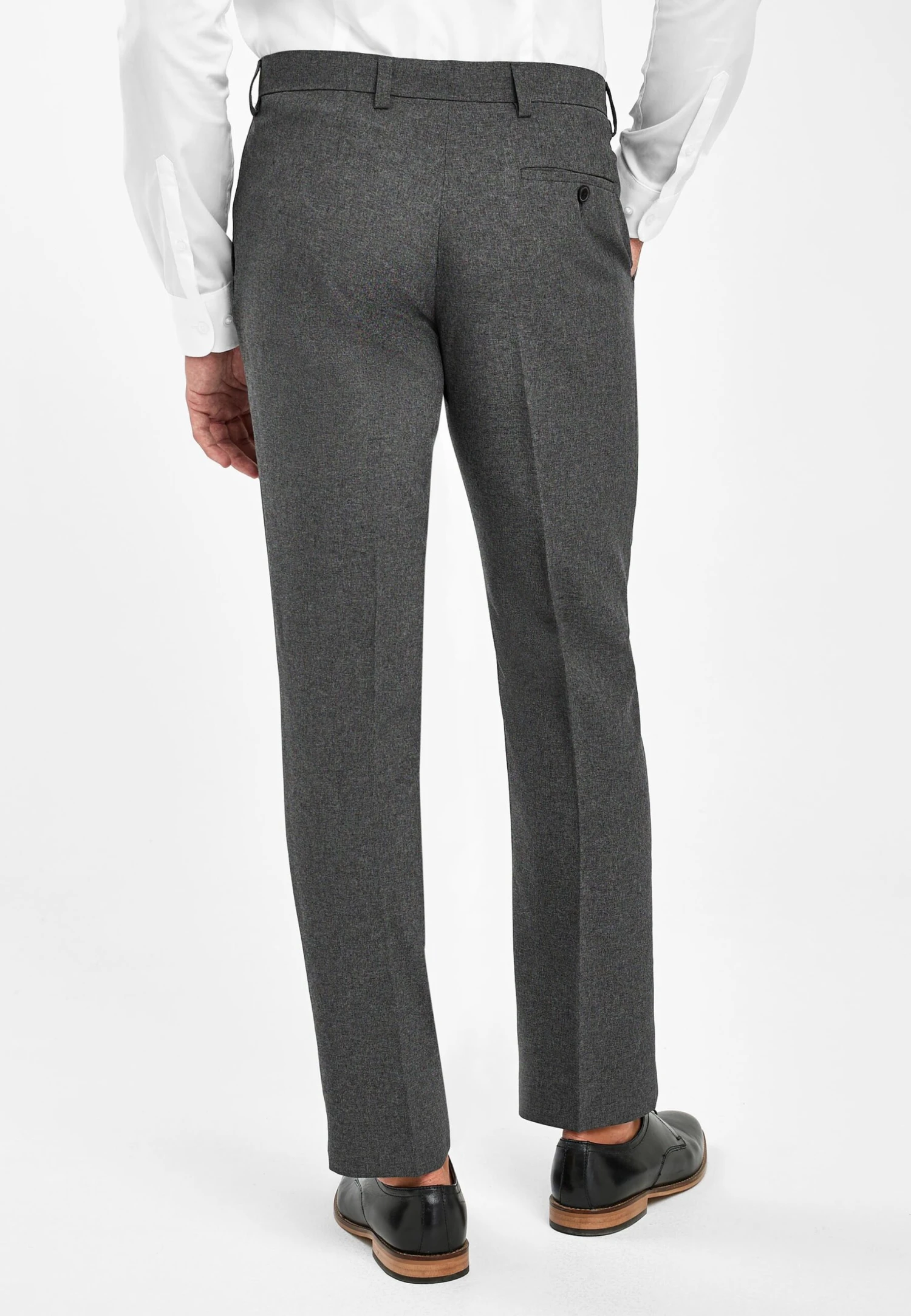 Next Chino - Mottled Grey 2 Next Chino - Mottled Grey - Afbeelding 2
