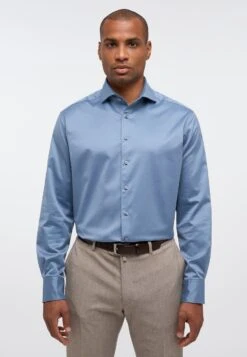 Eterna Langarm Modern Fit - Zakelijk Overhemd - Himmelblau