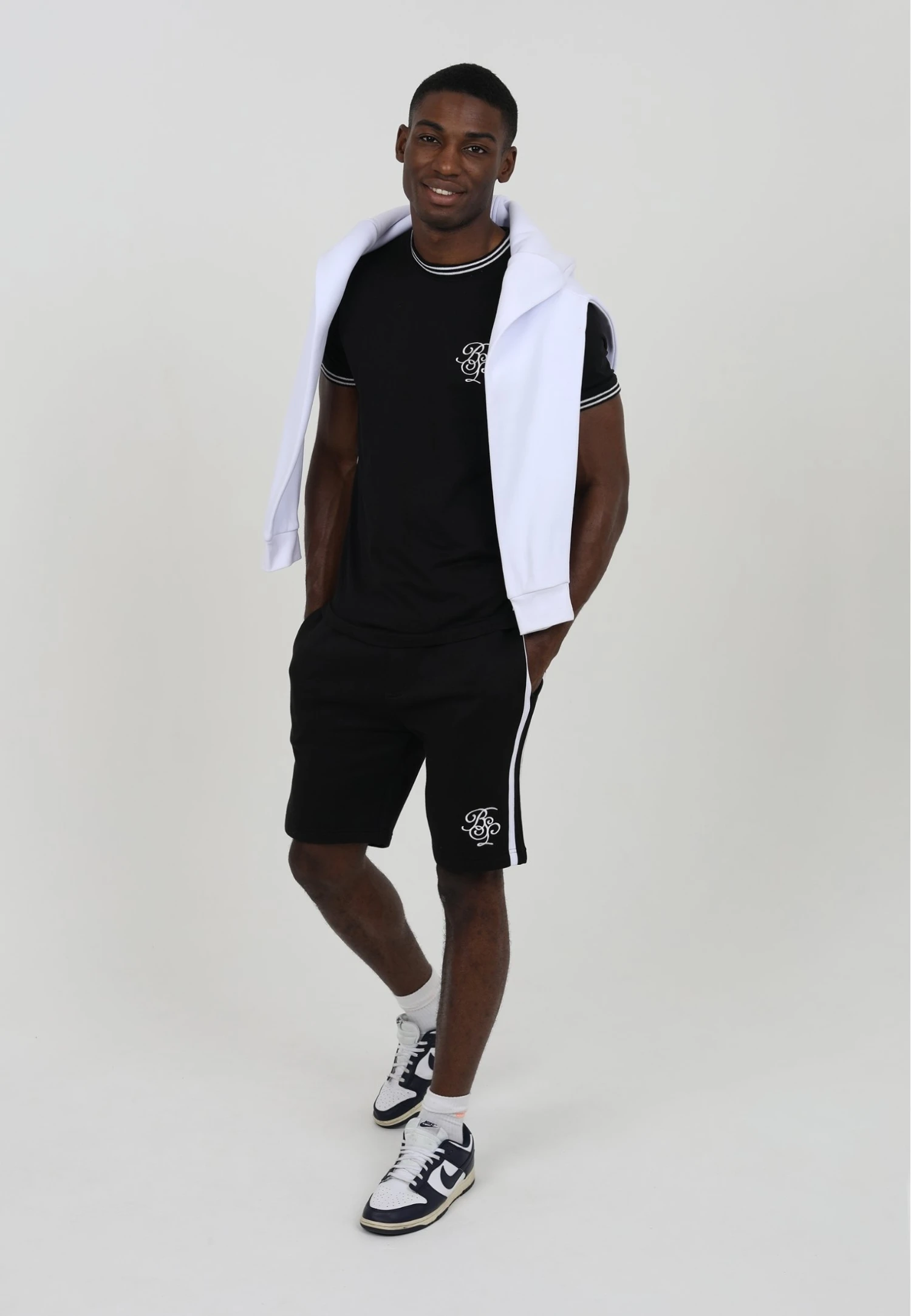 BRAVE SOUL Mset Flexford Gdp - Shorts - Black 2 BRAVE SOUL Mset Flexford Gdp - Shorts - Black - Afbeelding 2