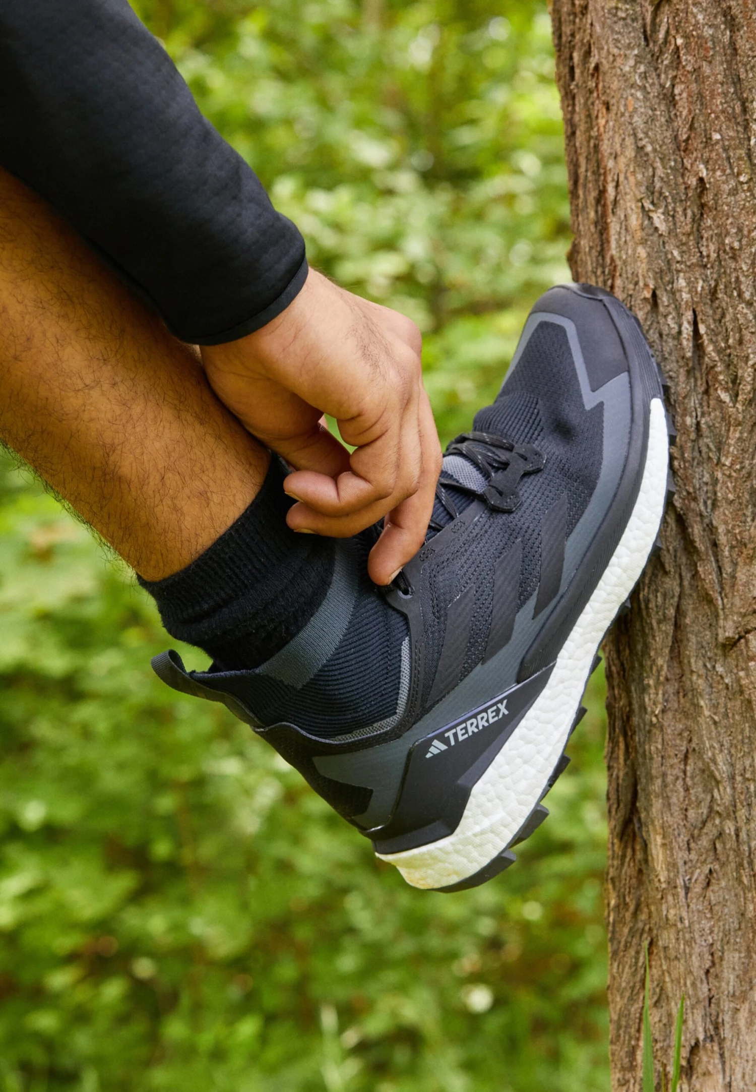 Adidas TERREX Free Hiker 2 - Outdoorschoenen - Core Black/Grey Six/Carbon 2 Adidas TERREX Free Hiker 2 - Outdoorschoenen - Core Black/Grey Six/Carbon - Afbeelding 2