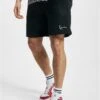 URBAN CLASSICS Herren Km232-006-2 Kk College Signature- Shorts - Black