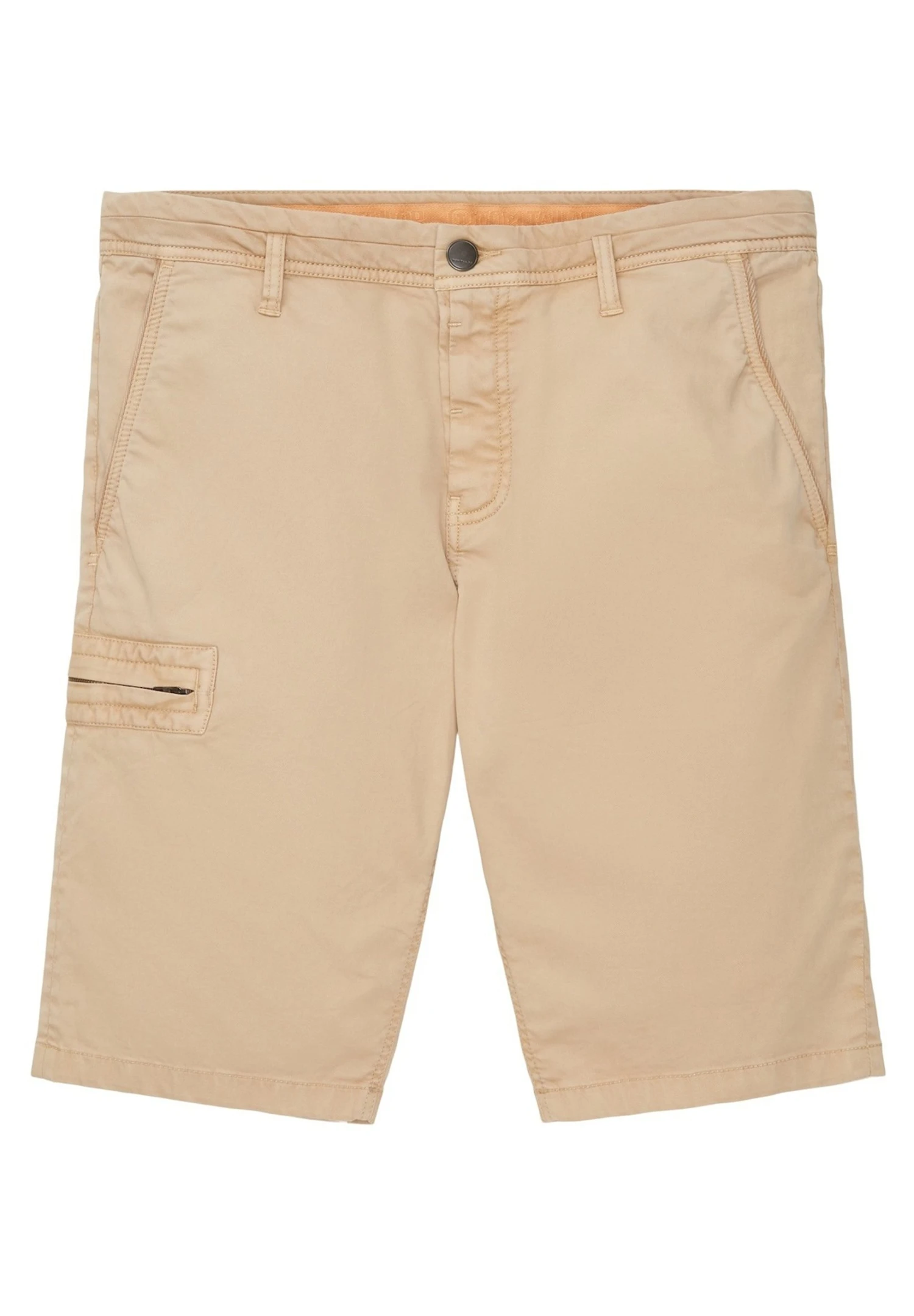 Tom Tailor Bermuda - Shorts - Caramel Beige 9 Tom Tailor Bermuda - Shorts - Caramel Beige - Afbeelding 9