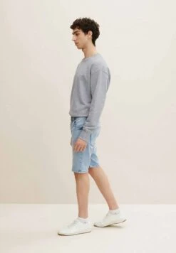 TOM TAILOR Denim Jeansshort - Used Light Stone Blue Denim 9 TOM TAILOR Denim Jeansshort - Used Light Stone Blue Denim -Next Verkoopwinkel 0c07846b634543ffa6f58ab22c473f42